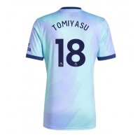 Arsenal Takehiro Tomiyasu #18 Tredjeställ 2024-25 Kortärmad